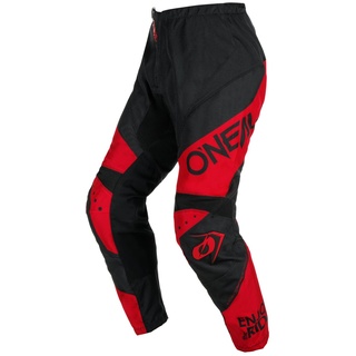 O'Neal Element Racewear V.24 | Erwachsene | Schwarz Rot | Größe XL