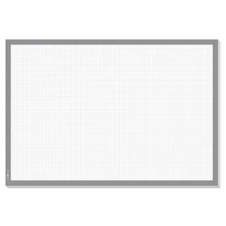 Sigel Schreibtischunterlage weiß/grau Papier 59,5 x 41,0 cm, 30 Blatt