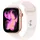 GPS 46mm Rose Gold Aluminium Sport Band light blush M/L