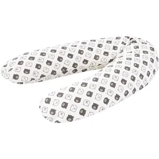 Träumeland Bezug für Stillkissen 190 cm Kleiner Bär TOP