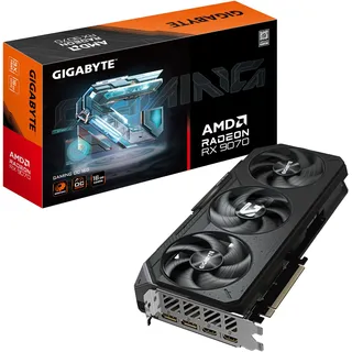 Gigabyte Radeon RX 9070 Gaming OC 16 GB GDDR6