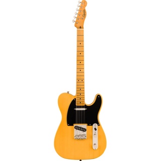 Squier Fender Vibe '50s Telecaster Ahorn-Griffbrett, Butterscotch Blondine, 0374030550, Full