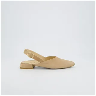 Paul Green 6163-017 Peeptoes/Slingpumps Leder Braun 38