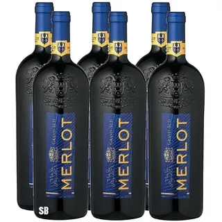 Grand Sud Merlot 6 x 1 l