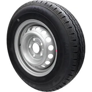 linglong / unitrailer Verstärktes Rad für Anhänger LINGLONG Reifen 165/80 R13C 96/94N UNITRAILER FELGE 4.5Jx13"H2 5x112 ET30
