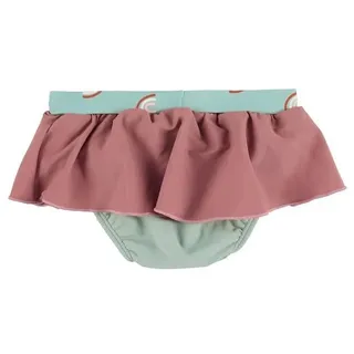 Sterntaler® Badehose UV-Schutz 50+ Badehose Regenbogen (1-St., Baby Schwimmshorts mit Windelfutter, Badeshorts Kinder) Baby Badehose mit Kordel zur Weitenregulierung, Badepants grün 80
