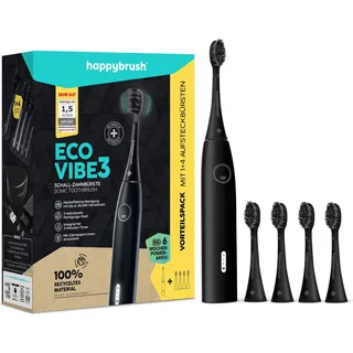 Allblack + Aufsteckbürsten 4 St.