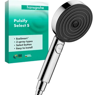 Hansgrohe Pulsify Select S 105 3jet, chrom