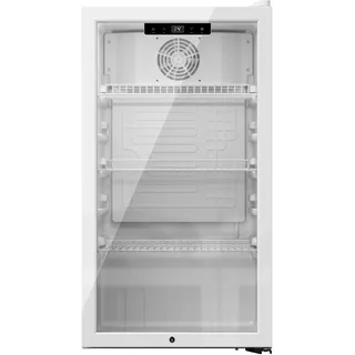 PKM GKS83W Flaschenkühlschrank 89 l 83 cm hoch Weiß