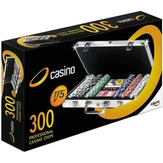 Lexibook Poker-koffer Mit 300 Chips - Multicolor - One Size
