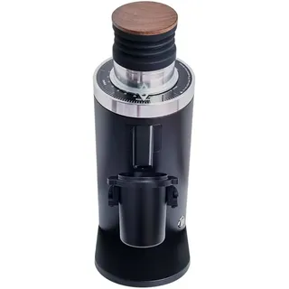 DF64 Kaffeemühle Gen 2 II V2.5, Berühmtes White Label, Elektrische Einzeldosis-Kaffeemühle, Nahezu Retentionsfrei (Schwarz) - Schwarz