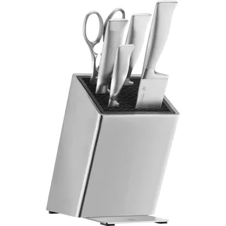 WMF Grand Gourmet Messerblock 6-tlg. Silber