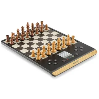 Millennium M818 Chess Genius Pro Wood Edition Holzfiguren Magnetisch