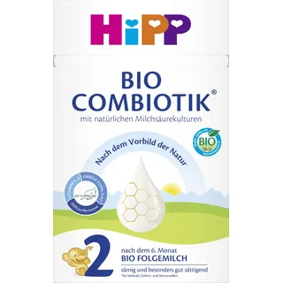 HiPP Folgemilch Bio 600 g