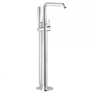 Grohe Essence Neu Einhandwannenmischer für Bodenmontage DN 15 (23491001)