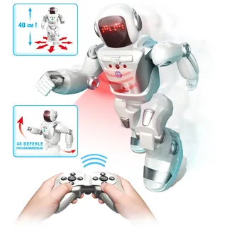 Silverlit Spielzeugroboter Programmierbarer Bot X
