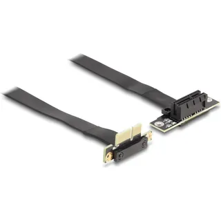 DeLock Riser Karte PCI Express x1 90° gewinkelt zu x, Mainboard Zubehör