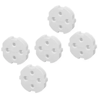 Hama Kinderschutzeinsätze (5Stk.) Weiß