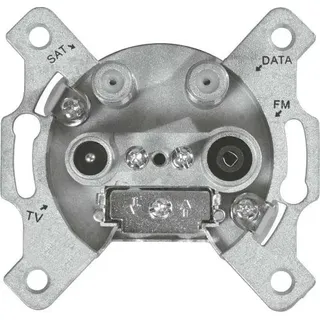 Kreiling Tech. Multimedia-Durchgangsdose SAT MM 3 D