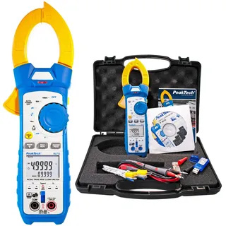 Peaktech P 1670 Stromzangenmessgerät (CAT II 1000V, CAT III 600V)