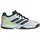 Tennisschuhe Allcourt 2025 weiss/dunkelgrün