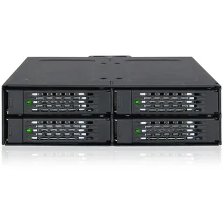 ICY Dock ToughArmor MB607SP-B, - Gehäuse für Speicherlaufwerke - 2.5" (6.4 cm) 5.25 Zoll Festplatten-Einbaurahmen