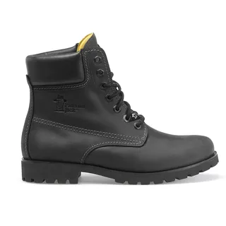 Panama Jack Panama 03 Herren Kalt gefüttert Classics Kurzschaft Stiefel & Stiefeletten, Schwarz 44 EU