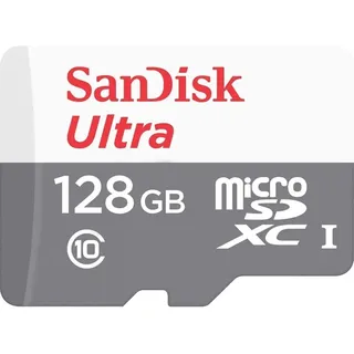 SanDisk Ultra microSDHC/microSDXC UHS-I Class 10 128 GB