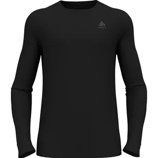 Odlo Herren Funktionsunterwäsche Langarm Shirt MERINO 260 black, L