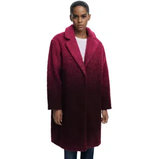 DESIGUAL CAPPOTTO DONNA ROSA - XS