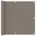 90 x 300 cm Taupe Oxford-Gewebe