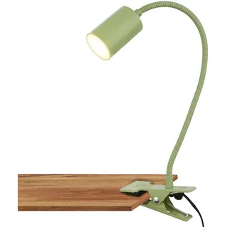 Briloner Schreibtischlampe Klemmleuchte, Leselampe, schwenkbar, Kabelschalter, Kinderzimmer