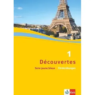Ernst Klett Verlag Découvertes 1. Série jaune und Série bleue: