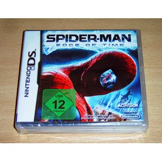 Spider-Man: Edge of Time Nintendo DS Neu & Sealed VGA Ready Pal Rar