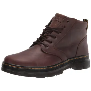 Dr. Martens Unisex Bonny Leather Mode-Stiefel, Dunkelbraunes Crazy Horse, 45.5/46 EU