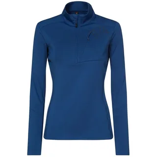 Rock Experience Damen Ramp 1/4 Tunika Zum Stillen, Blau, S EU