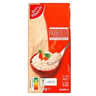 Gut&Günstig Parboiled Reis 1 kg