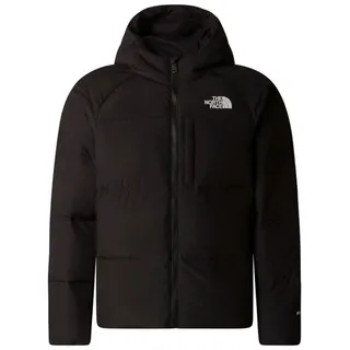 The North Face Jungen Daunenjacke B North Down Hooded Jacket 88TX-JK3 130-141 - TNF Black - 130-141