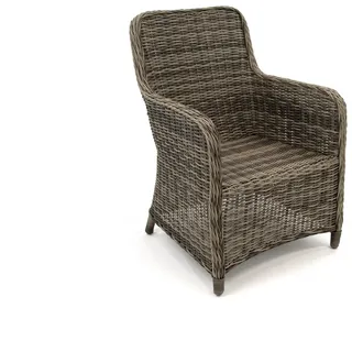 BellaVista Ria Dining-Sessel 92 x 64 x 65 cm grau 2 St.