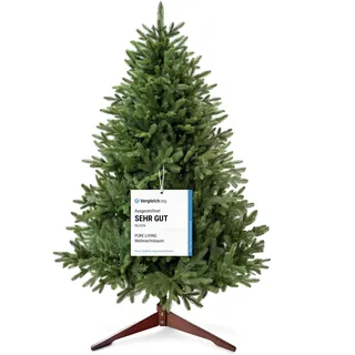 PURE LIVING INTERIOR DESIGN Künstlicher Weihnachtsbaum Schwarz 180 cm