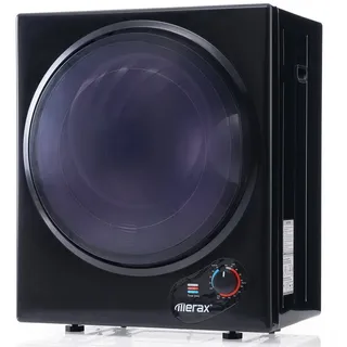 Merax Mini-Ablufttrockner (2.5 kg) schwarz