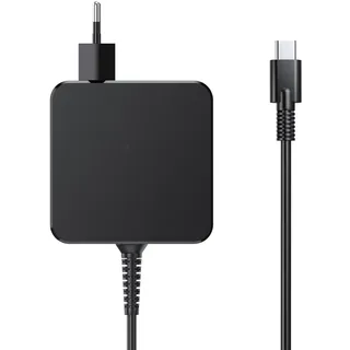 65W USB C Ladegerät für Huawei Matebook, USBC Ladekabel Laptop für Lenovo, Samsung, MacBook Pro/Air, HP Spectre, ASUS Chromebook, Acer, 20V 3.25A Laptop Type C Charger Netzteil Ladekabel Ladegerät