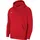 Park 20 Fleece Hoodie Kinder university red/white M 137-147 cm