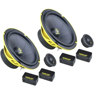 Ground Zero 165.2SPL 165 mm 2-Wege SPL Komponenten-Lautsprechersystem