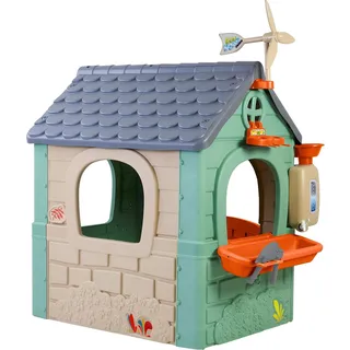 Feber Spielhaus Recycle Eco Mehrfarbig