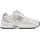 White/Silver Metallic 44