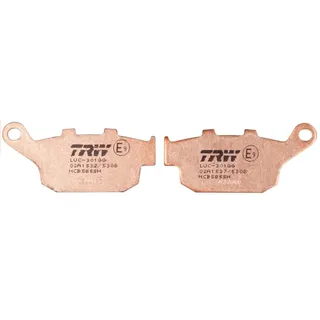 TRW Bremsbelagsatz, Scheibenbremse Sinter Street MCB585SH