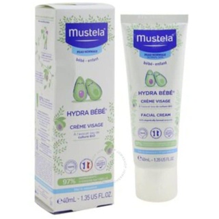 Bébé-enfant Hydra bébé cream visage à l'avocat organic 40 ml