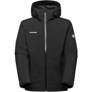 Mammut Linard HS Thermo Hooded Jacke Herren Schwarz L