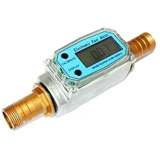 Ölzähler Ölmesser Digitaler Durchflussmesser Diesel Heizöl (L79955)